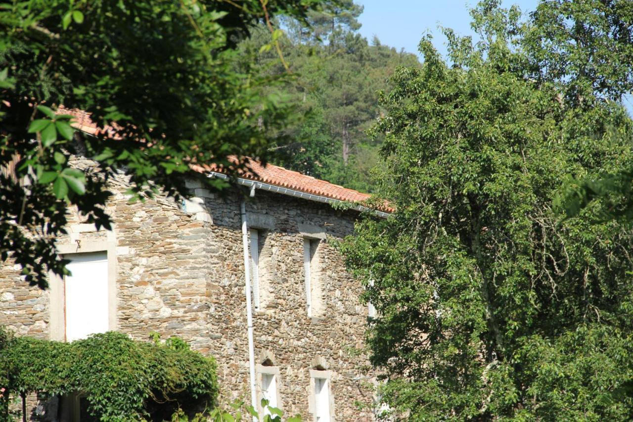 Gite Valescure Saint-Michel-de-Dèze Exterior foto