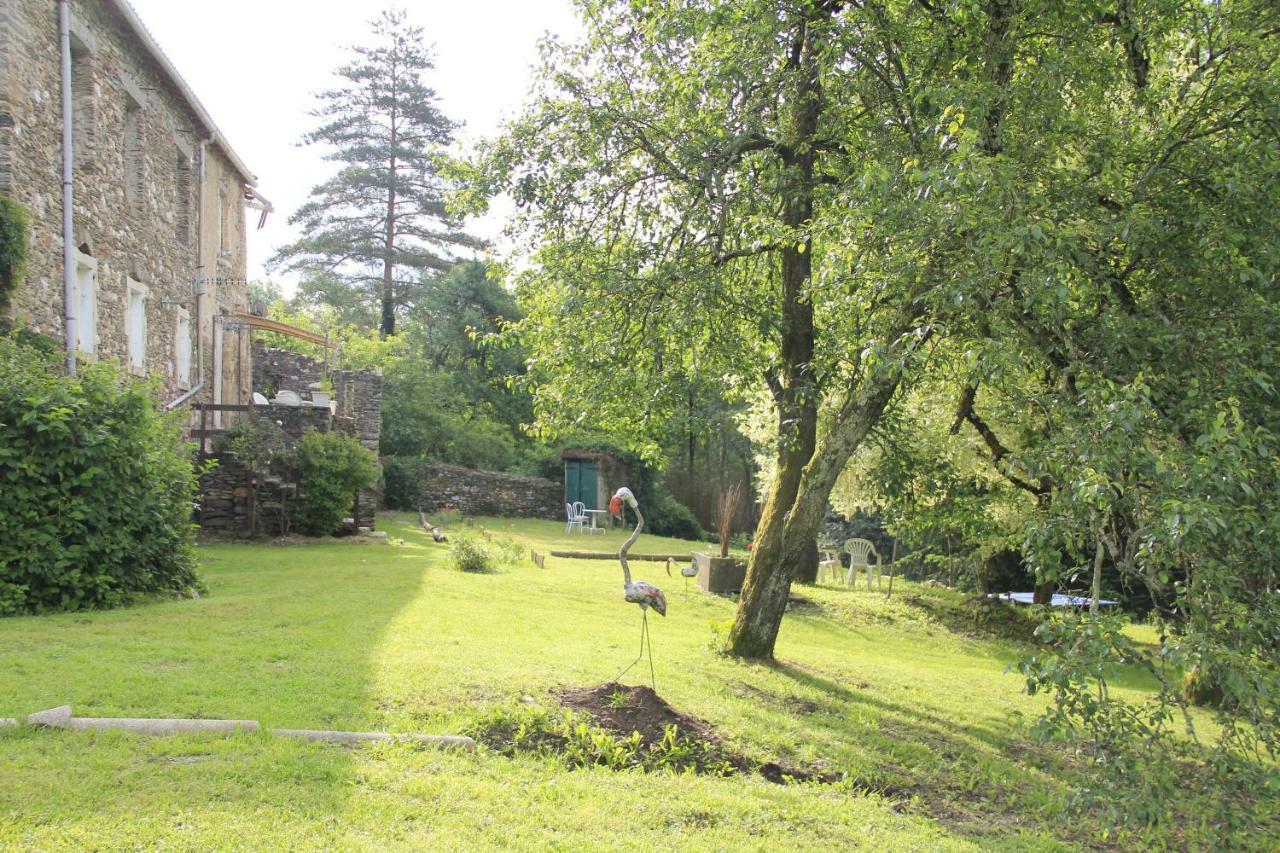 Gite Valescure Saint-Michel-de-Dèze Exterior foto